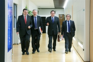 EAJ-PNV eta PSOEn arteko billera