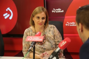 Itxaso Atutxa Radio Euskadiren Boulevard saioan
