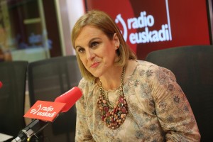 Itxaso Atutxa Radio Euskadiren Boulevard saioan