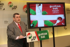 EAJ-PNVren 2016ko Batzar Nagusiaren aurkezpena