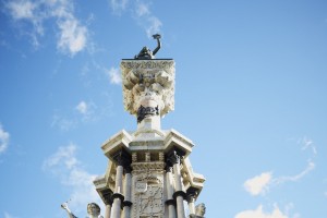 Foruen Monumentuaren aurrean irakurritako Aldarrikapena