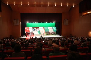 Batzar Nagusia 2016 - Andoni Ortuzarren hitzaldia eta ekitaldi politikoa