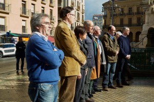 Foruen Monumentuaren aurrean irakurritako Aldarrikapena