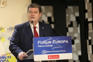 Juan Mari Aburto en Forum Europa