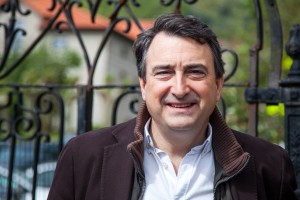 Aitor Esteban en Orduña
