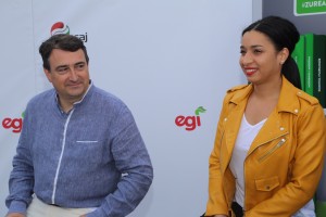 Aitor Esteban  y EGI - Educación