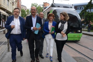 Vitoria-Gasteiz. Mugikortasunari eta azpiegiturei buruzko ekitaldia