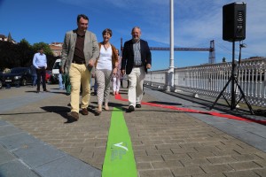Portugalete. Acto sectorial. Industria y Siderurgia Aitor Esteban