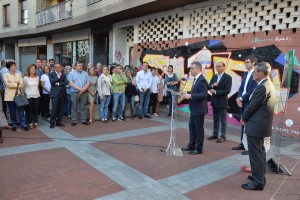 Ekitaldia Vitoria-Gasteizen. Gorka Urtaran, Mikel Legarda, Iñigo Urkullu (2016-06-20)