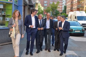 Acto en Vitoria-Gasteiz. Gorka Urtaran, Mikel Legarda, Iñigo Urkullu (20-06-2016)