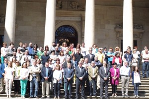 EAJ PNV Nizako erasoaren aurkako arbuioa adierazteko kontzentrazioan