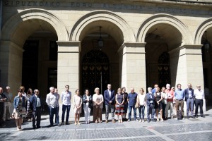 EAJ PNV Nizako erasoaren aurkako arbuioa adierazteko kontzentrazioan