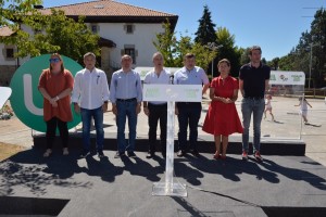 Iñigo Urkullu Arabako Alderdikide Egunean Murgian