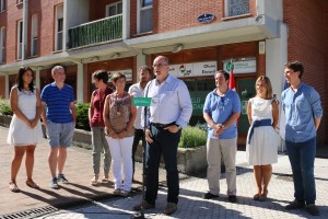 Oficina electoral en Intxaurrondo