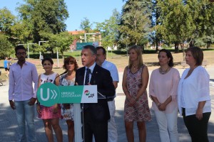 Iñigo Urkullu en Amurrio