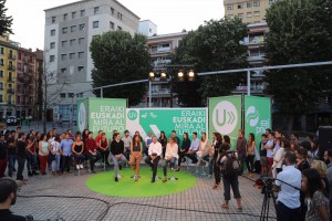 Iñigo Urkullu EGIrekin. Bilbao-San Francisco 