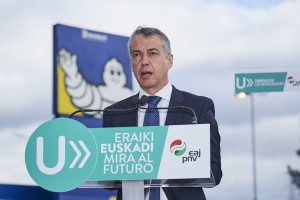 Iñigo Urkullu en Vitoria-Gasteiz (Michelin)