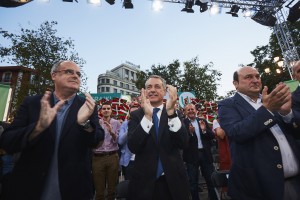 Mitin Cierre Campaña. Bilbao-Arenal. 2016.09.23