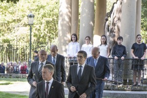 80 aniversario del primer Gobierno Vasco