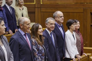 Acreditaciones del Grupo Parlamentario Euzko Abertzaleak-Nacionalistas Vascos