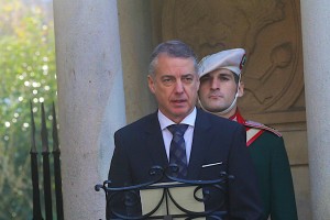 El Lehendakari Iñigo Urkullu jura su cargo ante el árbol de Gernika
