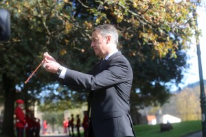 Iñigo Urkullu lehendakariak Gernikako zuhaitzaren azpian egin du karguaren zina