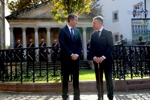 Iñigo Urkullu eta Fernando Clavijo, Canariaseko gobernuaren presidentea
