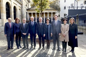 J. Darpón, C. Uriarte, A. Toña, J. Erkoreka, I. Urkullu, A. Tapia, R, Gatzagaetxebarria, E. Beltrán de Heredia, Ana Oregi