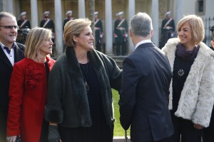 Martin Perez, Idoia Sagastizabal, Itxaso Atutxa, Iñigo Urkullu eta Miren Araneta (Bizkai Buru Batzar)