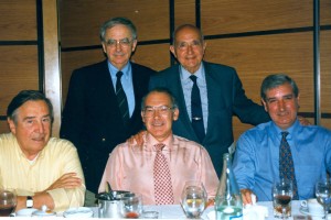Joseba Leizaola Azpiazu,  presidente del Parlamento vasco 1990-1998