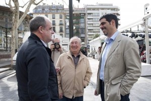 Joseba Leizaola Azpiazu,  presidente del Parlamento vasco 1990-1998