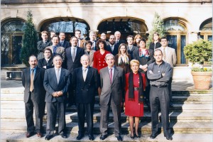 Joseba Leizaola Azpiazu,  Presidente del Parlamento vasco 1990-1998