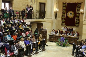 Asamblea Extraordinaria de Mujeres en Gernika