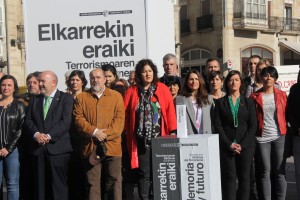 Concentración con motivo del Día Europeo de las Víctimas del Terrorismo