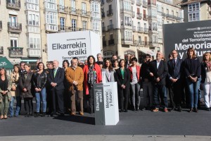 Concentración con motivo del Día Europeo de las Víctimas del Terrorismo