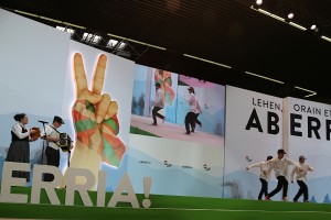 40 aniversario de la Asamblea Nacional de Iruña