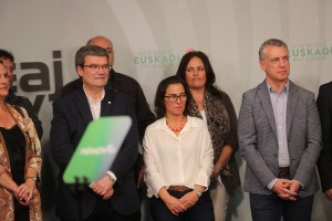 Incontestable victoria de EAJ-PNV en las tres capitales y en los tres Territorios de la CAV que se extiende a las Elecciones Europeas