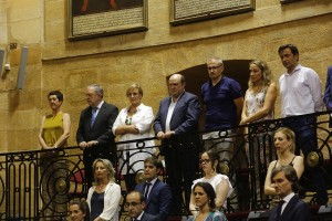 Unai Rementeriak Bizkaiko ahaldun nagusiko kargua hartu du