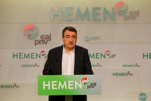 Aitor Esteban -  Valoración de EAJ-PNV del aniversario de la Constitución Española