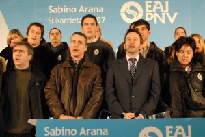 Sabino Aranaren heriotzaren 104. urteurrena