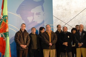 Sabino Aranaren heriotzaren 104. urteurrena