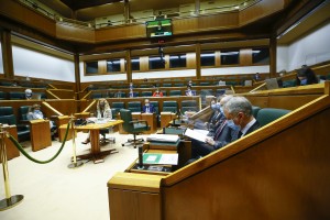 Pleno Ordinario en el Parlamento Vasco (05-11-2020)