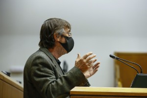 Pleno Ordinario en el Parlamento Vasco (19-11-2020) 