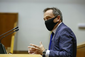 Pleno Ordinario en el Parlamento Vasco (19-11-2020) 