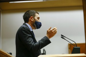 Pleno Ordinario en el Parlamento Vasco (19-11-2020) 
