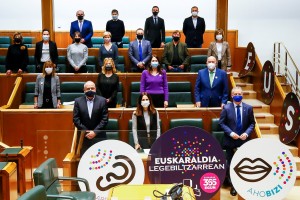 Ohiko Osoko Bilkura Legebiltzarrean (2020-11-19)