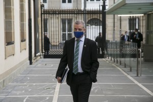 Pleno Ordinario en el Parlamento Vasco (18-02-2021) 