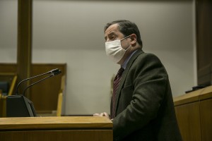Pleno Ordinario en el Parlamento Vasco (18-02-2021) 
