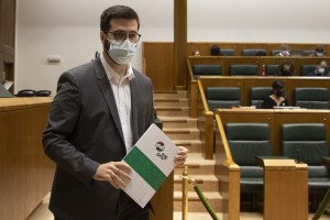 Pleno Ordinario en el Parlamento Vasco (11-11-2021)