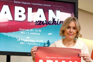 Mireia Zarate - Presentación de la VIII Asamblea General de EAJ-PNV